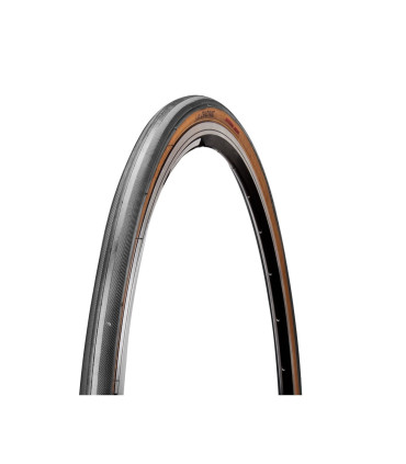 CUBIERTA 700 X 28 CHAOYANG DOLPHIN PLEGABLE NEGRA/MARRÓN