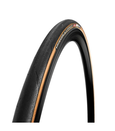 CUBIERTA 700 X 28 VREDESTEIN SUPERPASSO NEGRO/MARRÓN