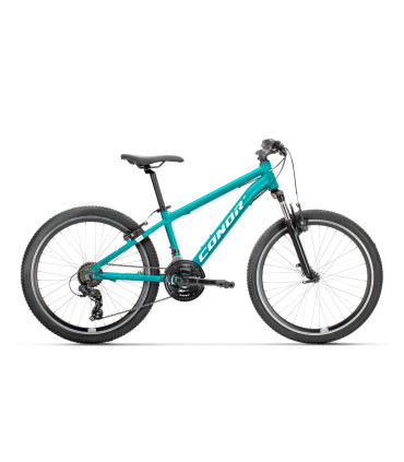 BICICLETA JUNIOR 24" CONOR 340 COLOR TURQUESA