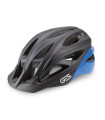 CASCO "REVO" IN-MOULD T-M NEGRO/AZUL