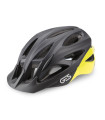 CASCO "REVO" IN-MOULD T-L NEGRO/AMARILLO FLUOR