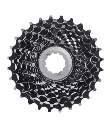 CASSETTE 9 VELOCIDADES COMPATIBLE SHIMANO PLATA (18-26)