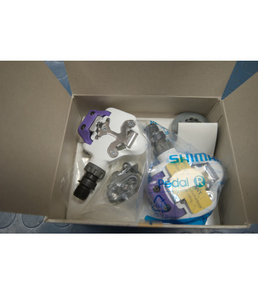 PEDALES AUTOMÁTICOS SHIMANO CARRETERA SPD