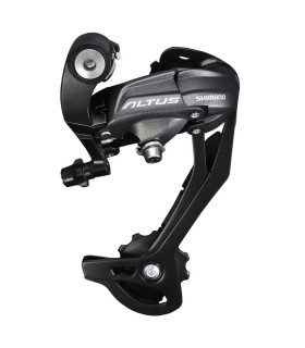 CAMBIO SHIMANO ALTUS M370 9 VELOCIDADES NEGRO