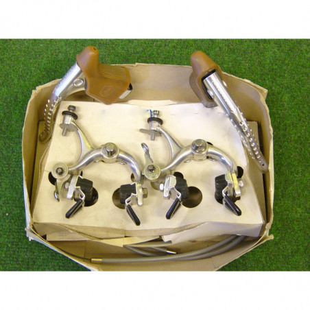 MANETAS Y PUENTES DE FRENO CAMPAGNOLO RECORD