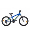 BICICLETA MTB CONOR WRC INVADER X SUSPENSIÓN ALUMINIO 20 PULGADAS AZUL