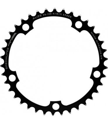 PLATO COMPATIBLE SHIMANO 9-11 VELOCIDADES 39 DIENTES 130 MM