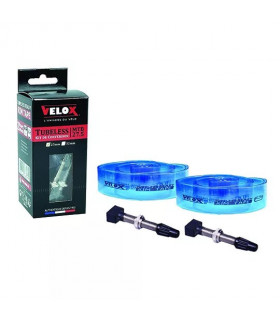 KIT DE CONVERSIÓN TUBELESS VELOX MTB 27,5" ANCHO 27MM