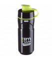 BIDÓN TERMICO POLISPORT 500 ML NEGRO FLUOR