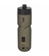 BIDON 800ML NEGRO TRANSPARENTE