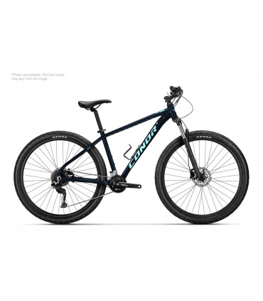 BICICLETA MTB CONOR 850 CUES U4000 2 X 9 VEL COLOR AZUL T-MD