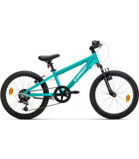 BICICLETA INFANTIL 20"ALUMINIO KID 20 S VERDE METAL