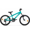BICICLETA INFANTIL 20"ALUMINIO KID 20 S VERDE METAL