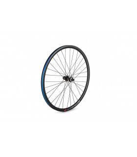 RUEDA TRASASERA 29" DISCO CENTER LOCK BUJE SHIMANO RS470 EJE PASANTE 12 MM 142 MM