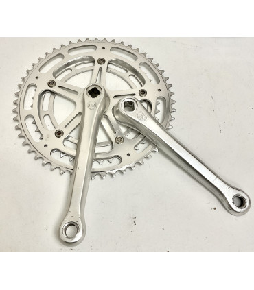 BIELAS "BH" ALUMINIO DOBLE PLATO 52/42 SEGUNDA MANO