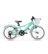 BICICLETA MTB CONOR HALEBOP 20 PULGADAS TURQUESA