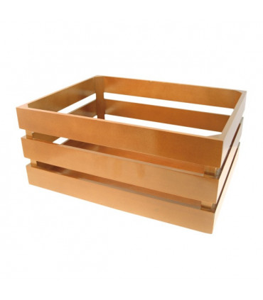 CAJA EN MADERA - NATURAL