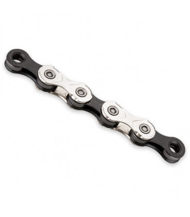 CADENA X11 EN BOLSA NEGRO PLATA CON ENGANCHE