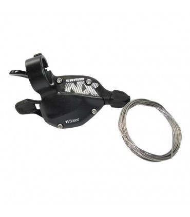 MANDO SRAM NX TRIGGER TRASERO 11 VELOCIDADES DISCRETE CLAMP NEGRO