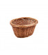 CESTA MIMBRE OVALADA MEDIDAS 36 X 30 X 20 CM