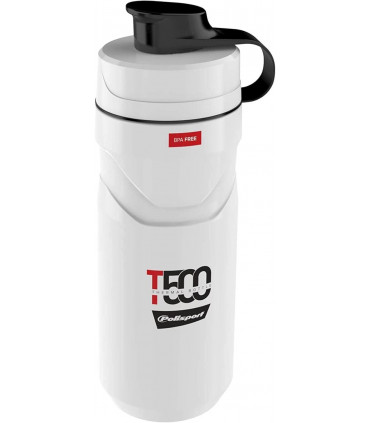 BIDÓN TERMICO POLISPORT 500 ML BLANCO