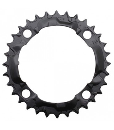 PLATO SHIMANO ACERA FC-M361 DE 32 DIENTES NEGRO 7 / 8 VEL 104 BCD