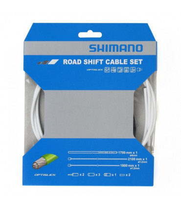 JUEGOS DE CABLES DE CAMBIO SHIMANO MTB DE ACERO INOXIDABLE
