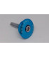 TAPÓN DIRECCIÓN AHEAD 1" AZUL (HORQUILLA INTERIOR 22,2 EXTERIOR 25,4)