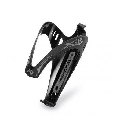 PORTABIDÓN FIBRA RACEONE X3 RACE NEGRO/GRIS