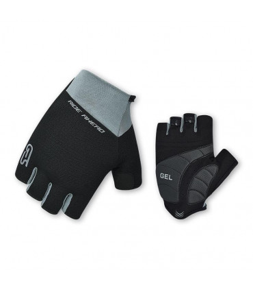 GUANTE MASTER NEGRO / GRIS T M