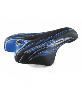 SILLÍN NIÑO PLASTICO NEGRO/AZUL CON NUEZ FREE BOYS