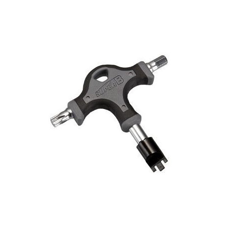 LLAVE T. T40-ALLEN 6MM + LLAVE PLATO SUPER B TB-TH20