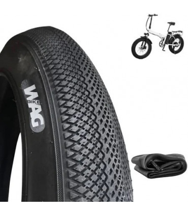 CUBIERTA 20" X 4,00 PARA FATBIKE LISCIA