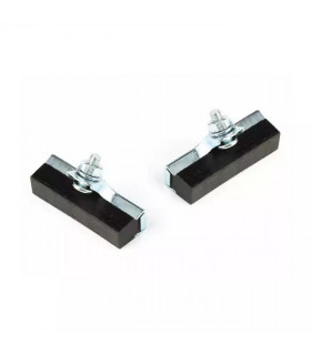 PAR ZAPATAS FRENO VARILLA CLARKS