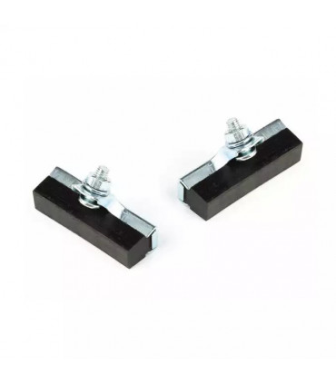 PAR ZAPATAS FRENO VARILLA CLARKS