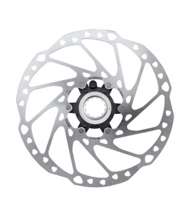 DISCO DE FRENO SHIMANO RT-EM600 CENTER LOCK 203 MM PARA SIST C/SENSOR DE VELOCIDAD