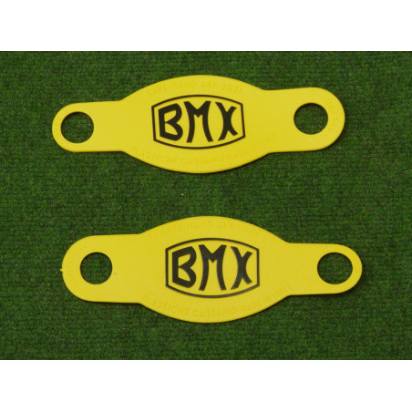 CUBREPUÑOS BMX-Amarillo