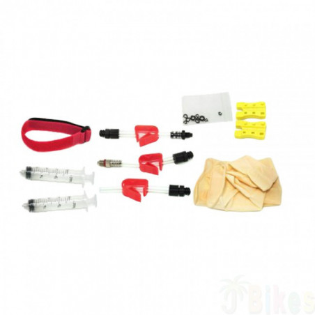 SET DE SANGRADO HIDRAULICO SHIMANO MARCA CLARKS